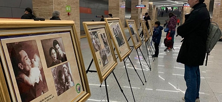 Archival exhibition "Baikonur Cosmodrome" in the Almaty metro фото галереи 6